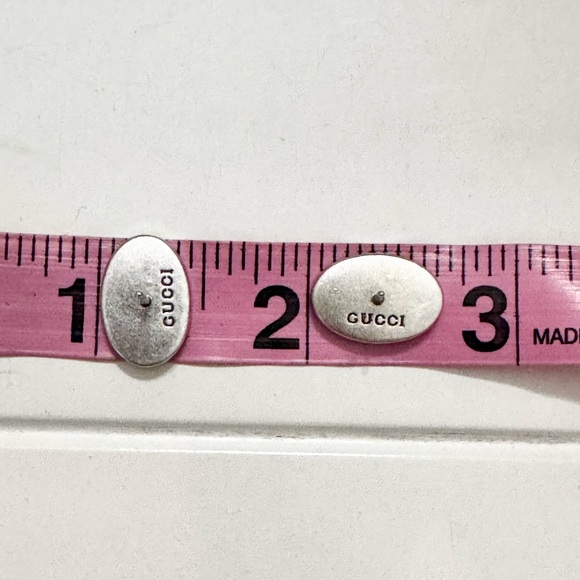 Gucci Pink Enameled Earrings - Picture 4 of 5